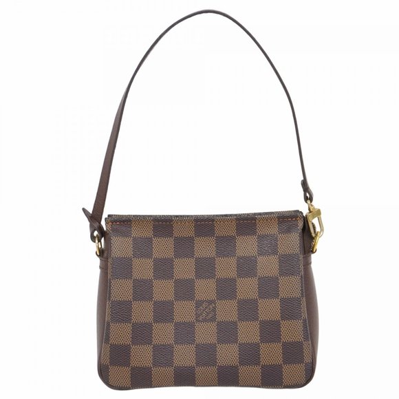 LOUIS VUITTON Brown Damier Pouch - Picture 1 of 16